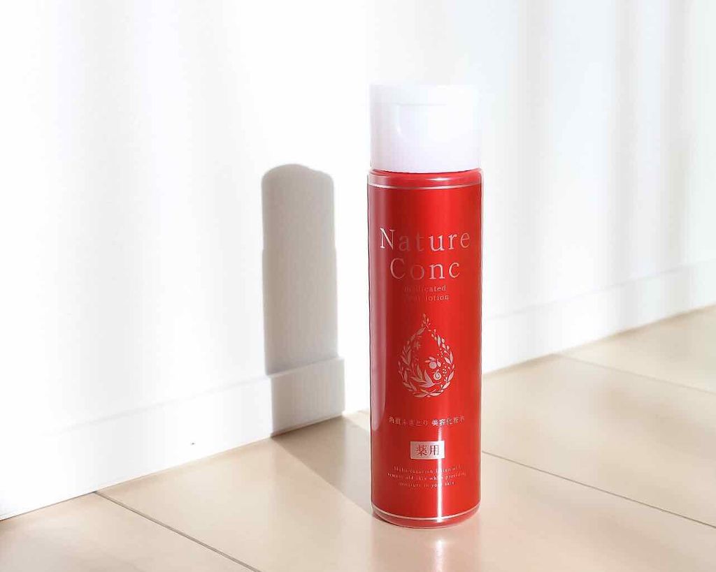 ネイチャーコンク 薬用クリアローション/ネイチャーコンク/拭き取り化粧水を使ったクチコミ(1枚目)