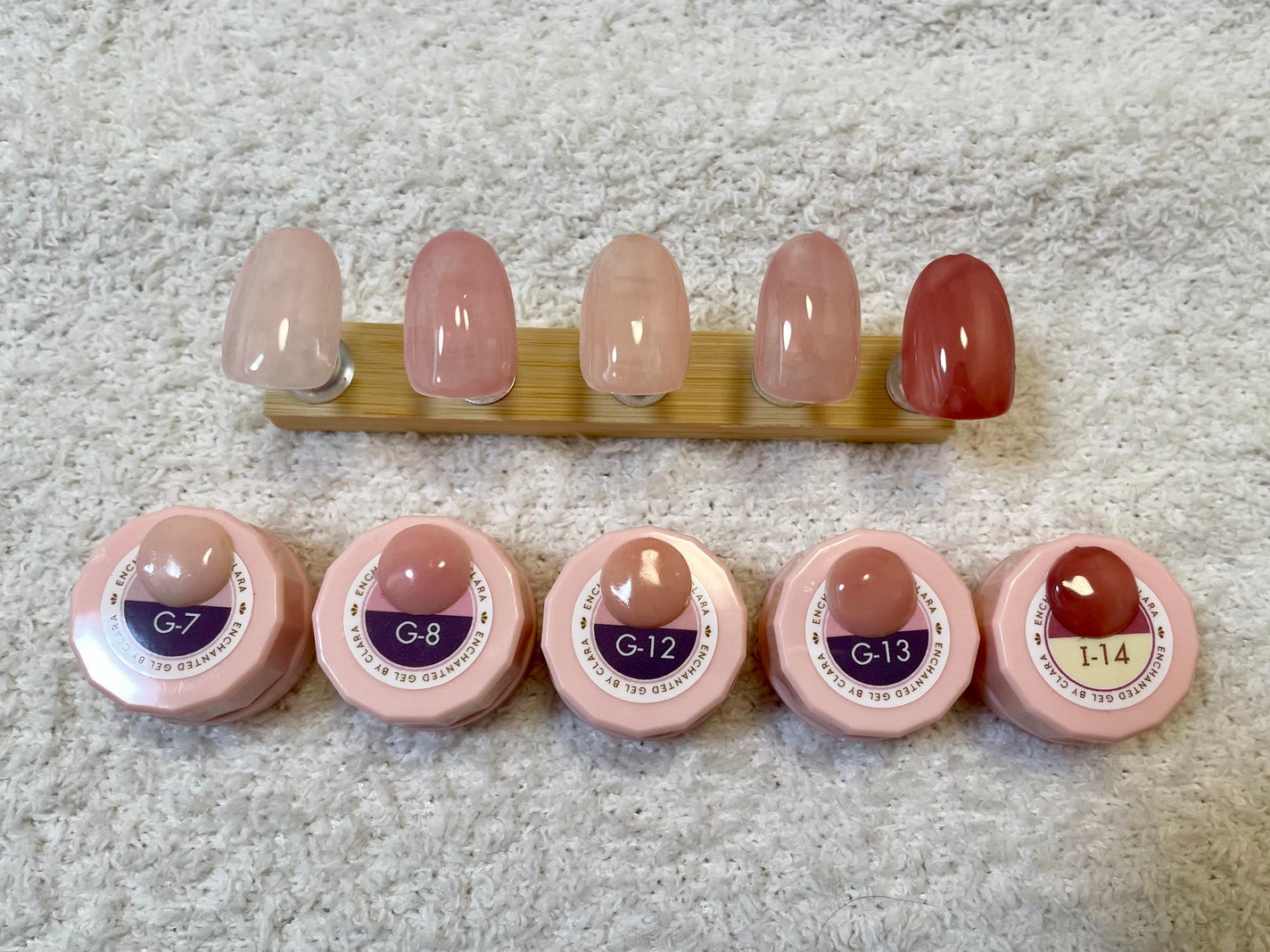 カラージェル/Clara Nail/ジェルネイルを使ったクチコミ(3枚目)