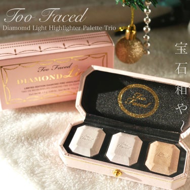 ダイヤモンドライト マルチユース ハイライター/Too Faced/ハイライトを使ったクチコミ（1枚目）