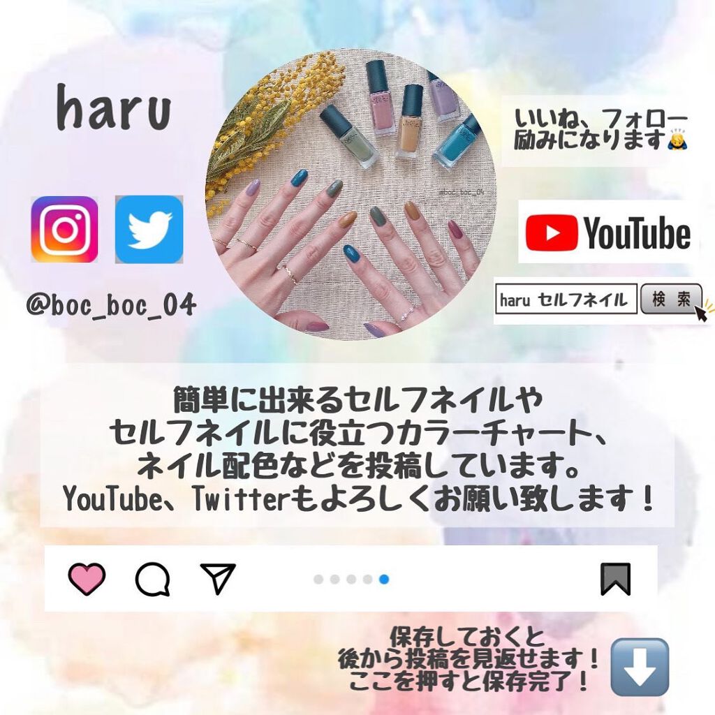 カラフルネイルズ/キャンメイク/マニキュアを使ったクチコミ(6枚目)