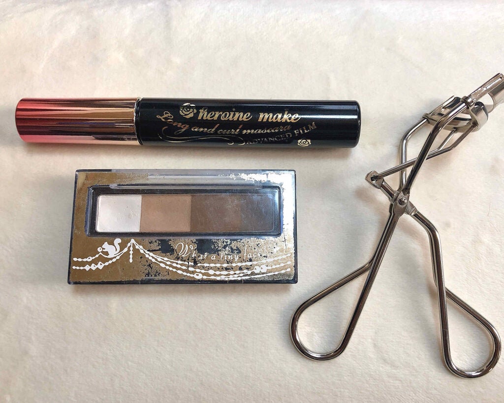 ロング&カールマスカラ アドバンストフィルム/ヒロインメイク/マスカラを使ったクチコミ(2枚目)