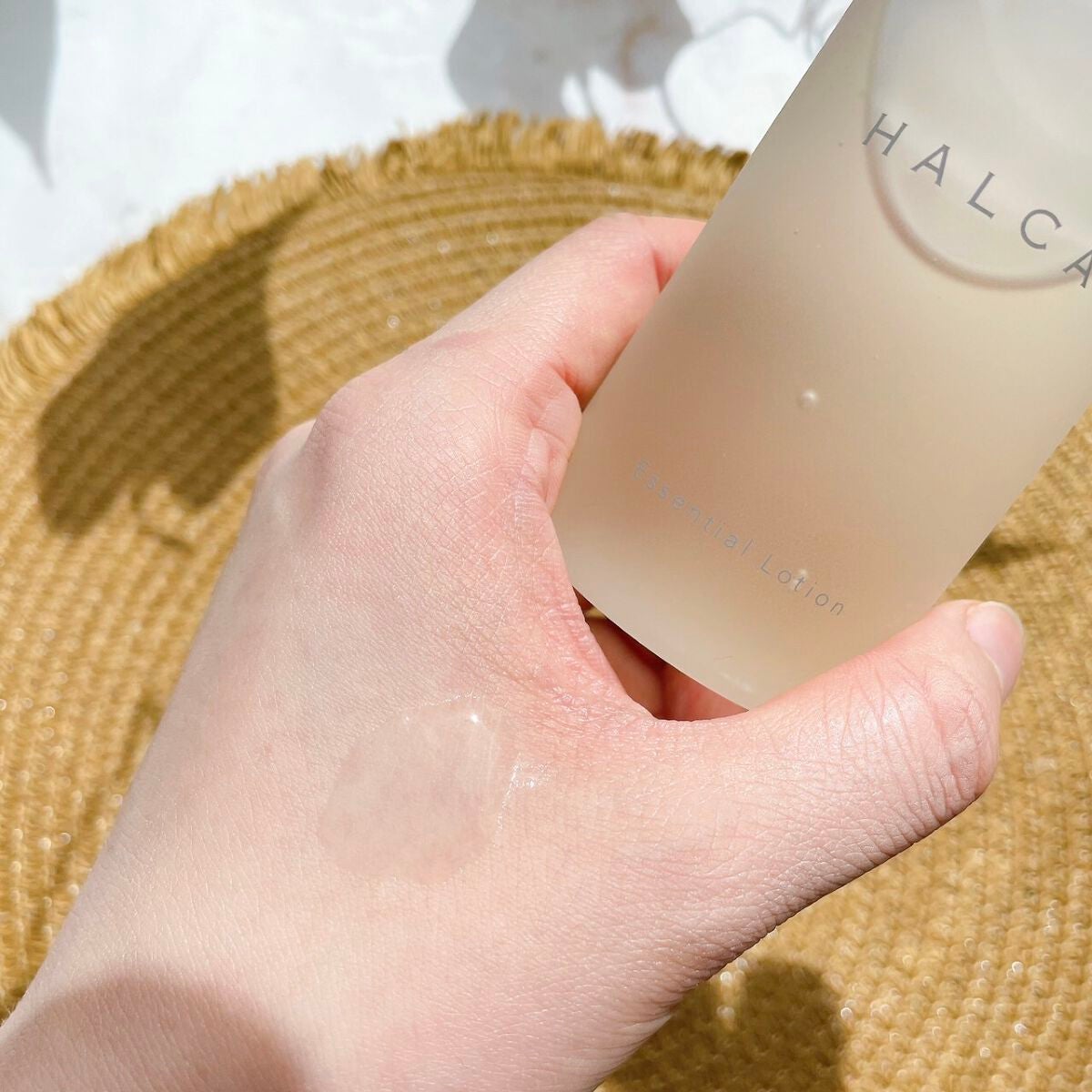 エッセンシャルローション/HALCA/化粧水を使ったクチコミ(5枚目)