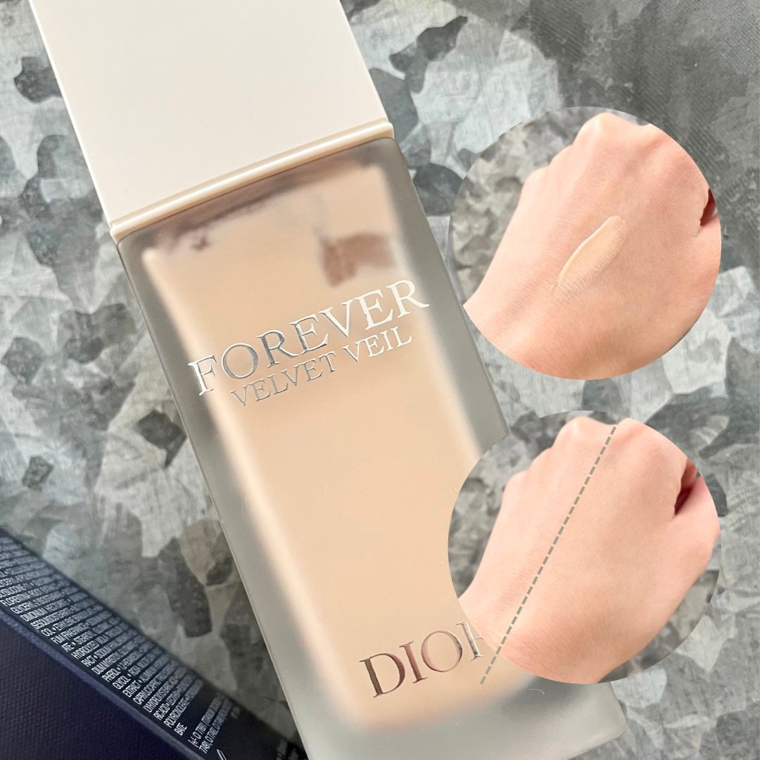 ディオールスキン フォーエヴァー ベルベット ヴェール/Dior/化粧下地を使ったクチコミ(2枚目)