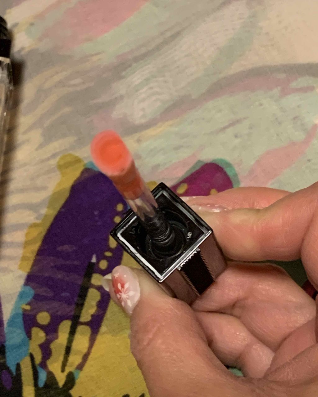 グロス・アンテルディ/GIVENCHY/リップグロスを使ったクチコミ(3枚目)