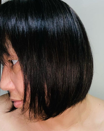 カームナイトリペアシャンプー/トリートメント/YOLU/市販シャンプーを使ったクチコミ(7枚目)