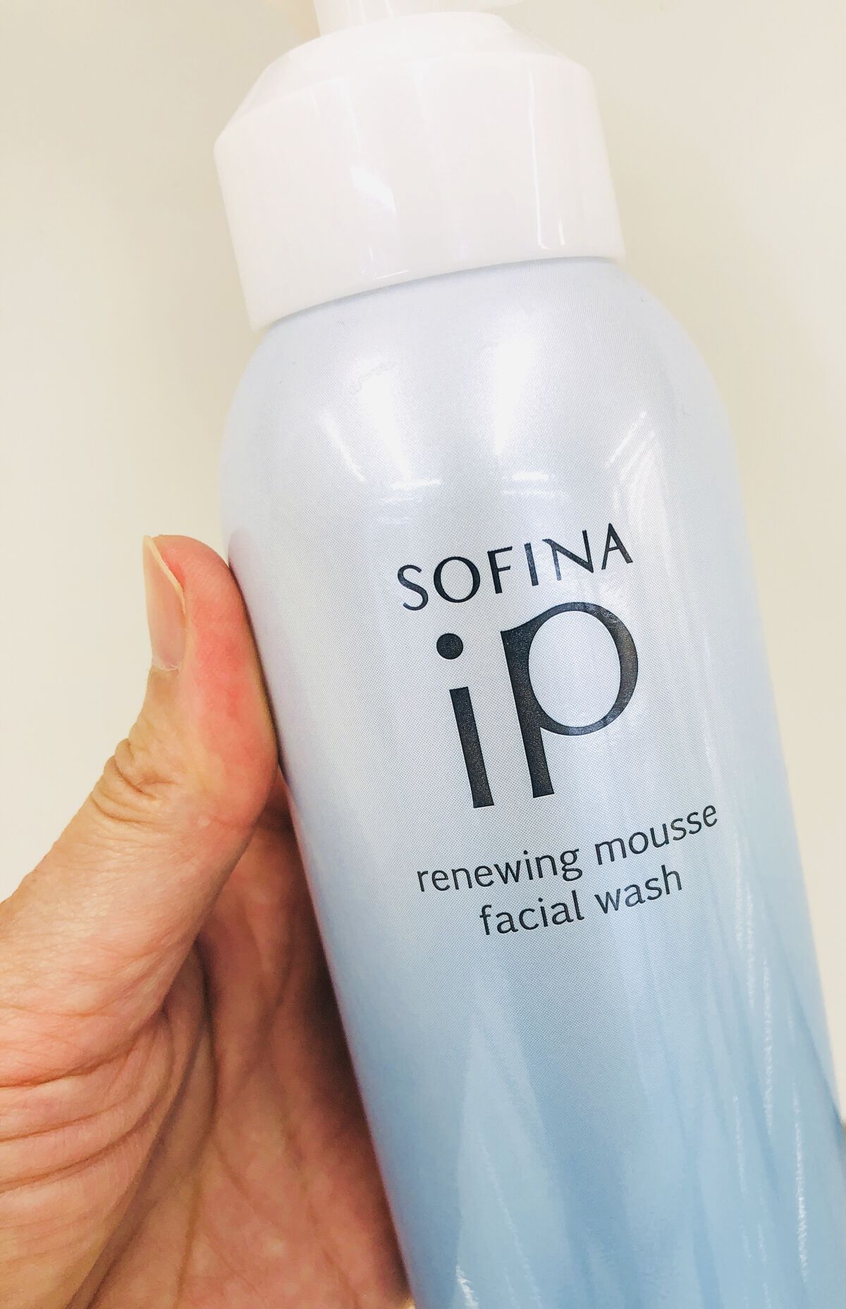 ソフィーナ iP リニュー ムース ウォッシュ/SOFINA iP/泡洗顔を使ったクチコミ（1枚目）