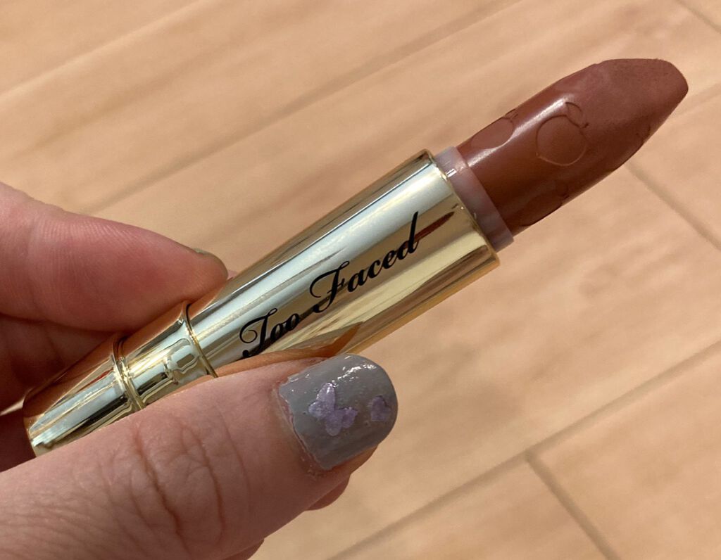 ジューシー マット ロングウェア リップスティック/Too Faced/口紅を使ったクチコミ(2枚目)
