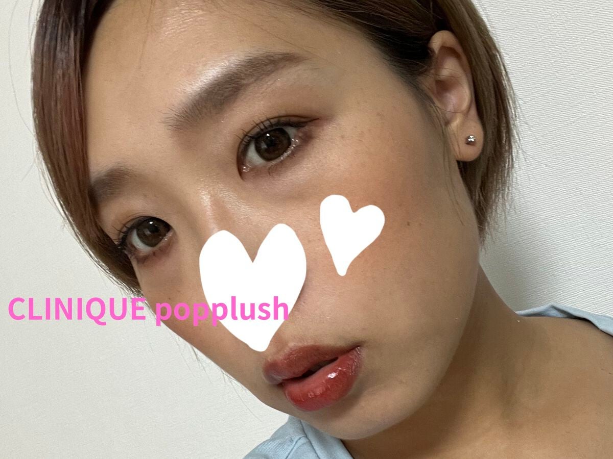 まりち on LIPS 「CLINIQUE新作グロスポップリップブラッシュです!Twit..」(5枚目)