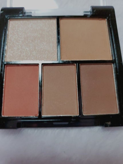 マルチアイパレット/U R GLAM/アイシャドウパレットを使ったクチコミ(2枚目)