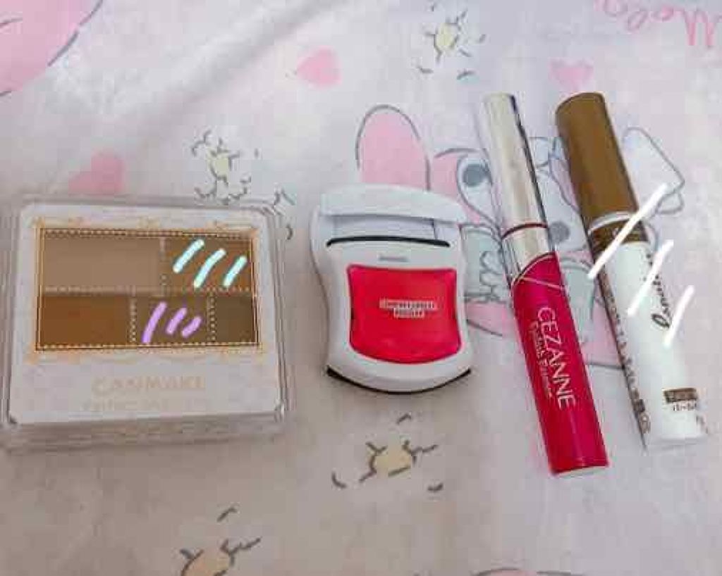 パーフェクトマルチアイズ/キャンメイク/アイシャドウパレットを使ったクチコミ(2枚目)