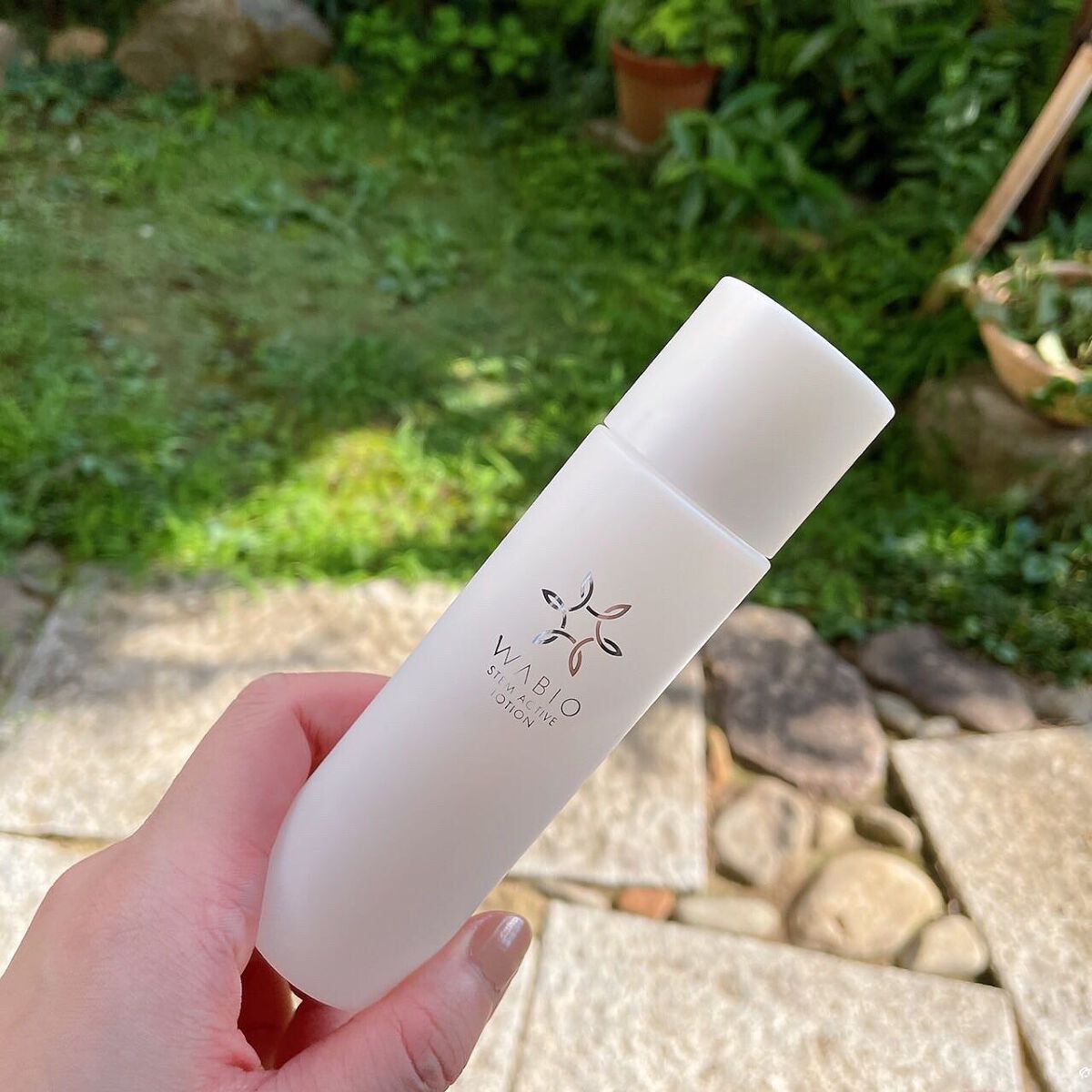 ステム アクティブ ローション/WABIO/化粧水を使ったクチコミ(3枚目)