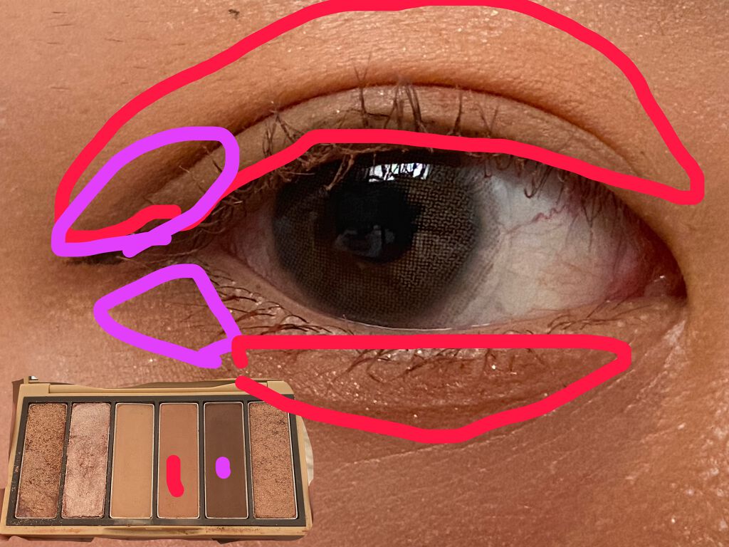 ライティングリキッドアイズ/キャンメイク/リキッドアイシャドウを使ったクチコミ（3枚目）