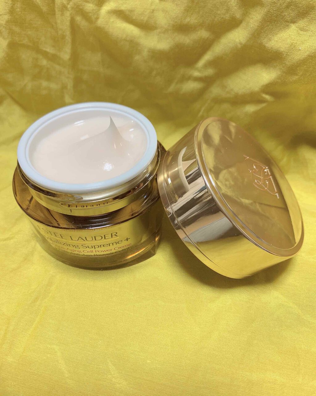 シュープリーム プラス トータル クリーム/ESTEE LAUDER/フェイスクリームを使ったクチコミ(2枚目)