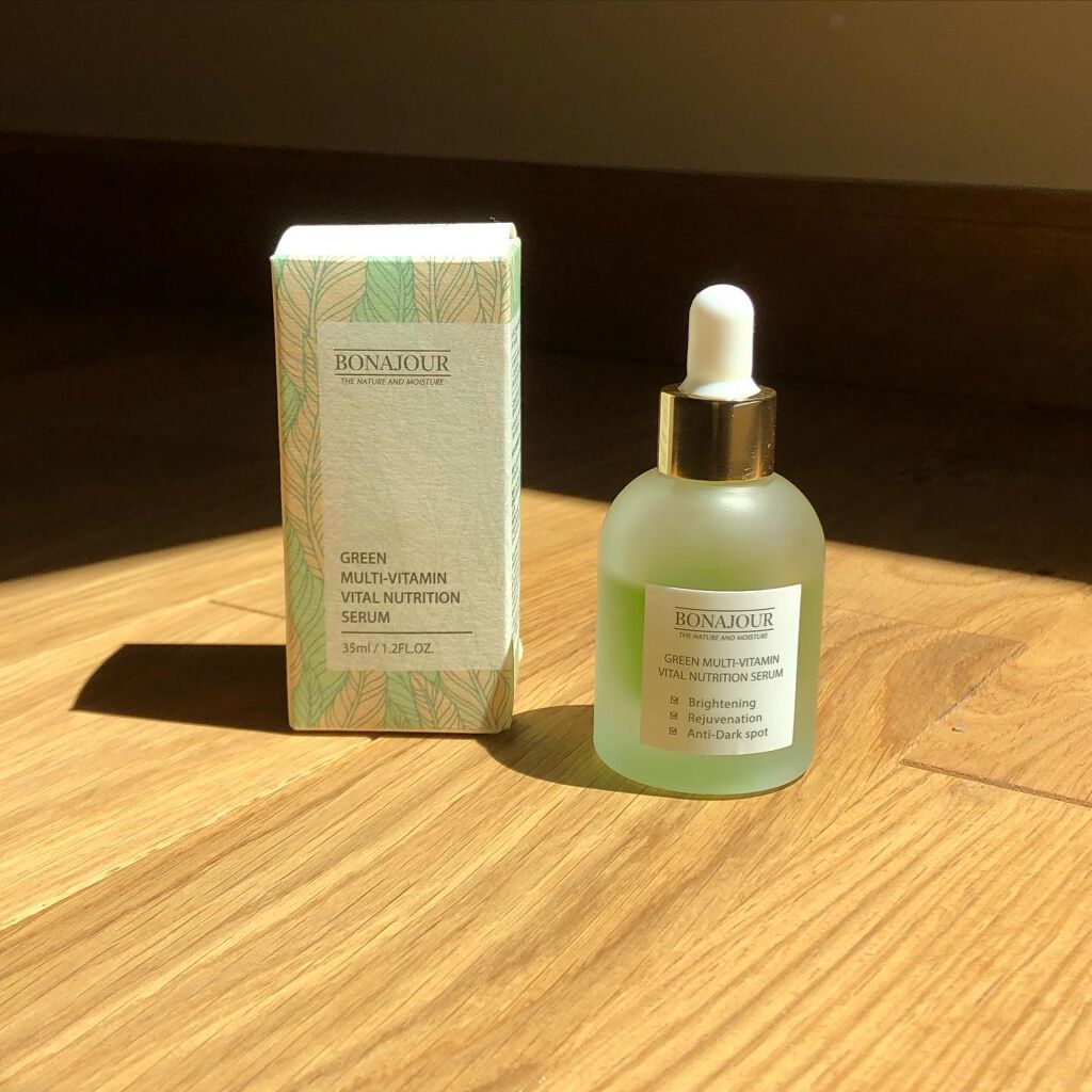 グリーンビタミンセラム/Bonajour/美容液を使ったクチコミ(6枚目)