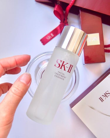 フェイシャル トリートメント エッセンス/SK-II/化粧水を使ったクチコミ（1枚目）