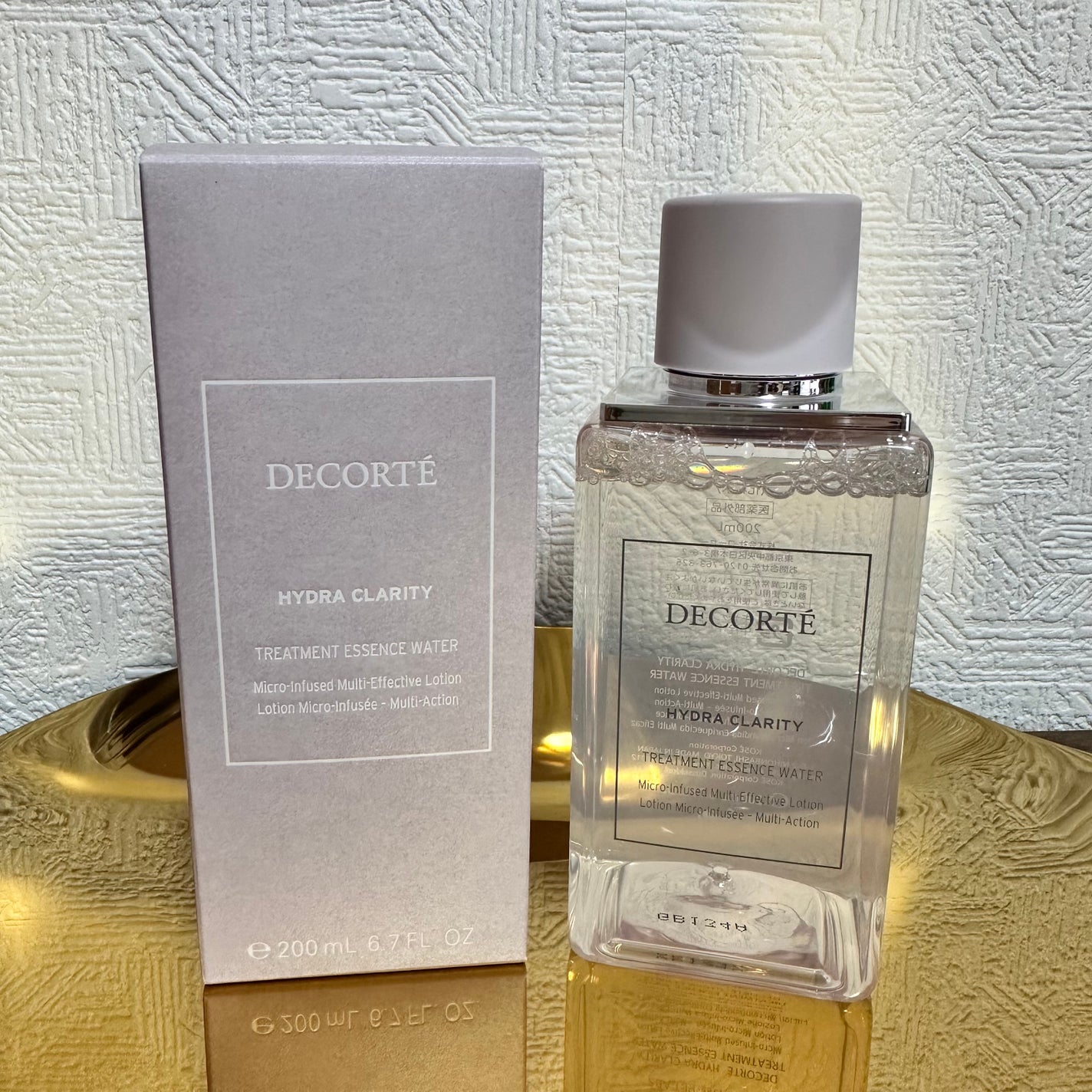 イドラクラリティ 薬用 トリートメント エッセンス ウォーター/DECORTÉ/化粧水を使ったクチコミ(1枚目)