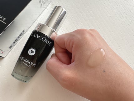 ジェニフィック アルティメ セラム/LANCOME/美容液を使ったクチコミ(3枚目)