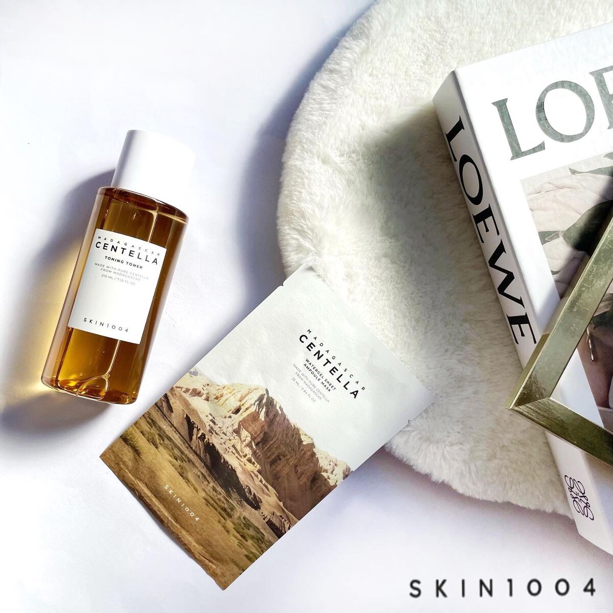 センテラ ウォーターゲルシートアンプルマスク/SKIN1004/シートマスク・パックを使ったクチコミ（1枚目）