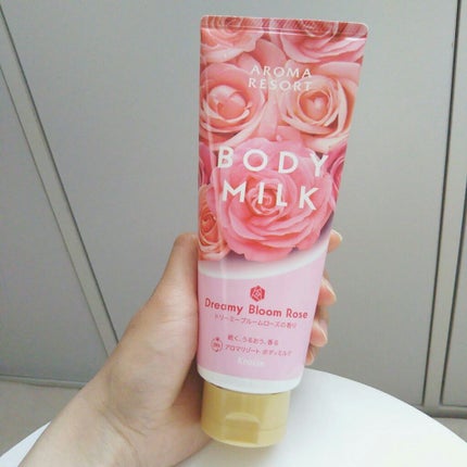 ボディミルク ドリーミーブルームローズの香り/アロマリゾート/ボディミルクを使ったクチコミ(1枚目)