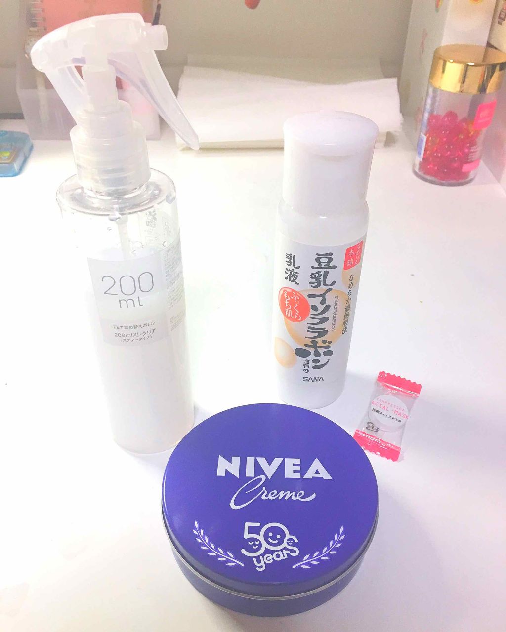 ハトムギ化粧水(ナチュリエ スキンコンディショナー R )/ナチュリエ/化粧水を使ったクチコミ（1枚目）