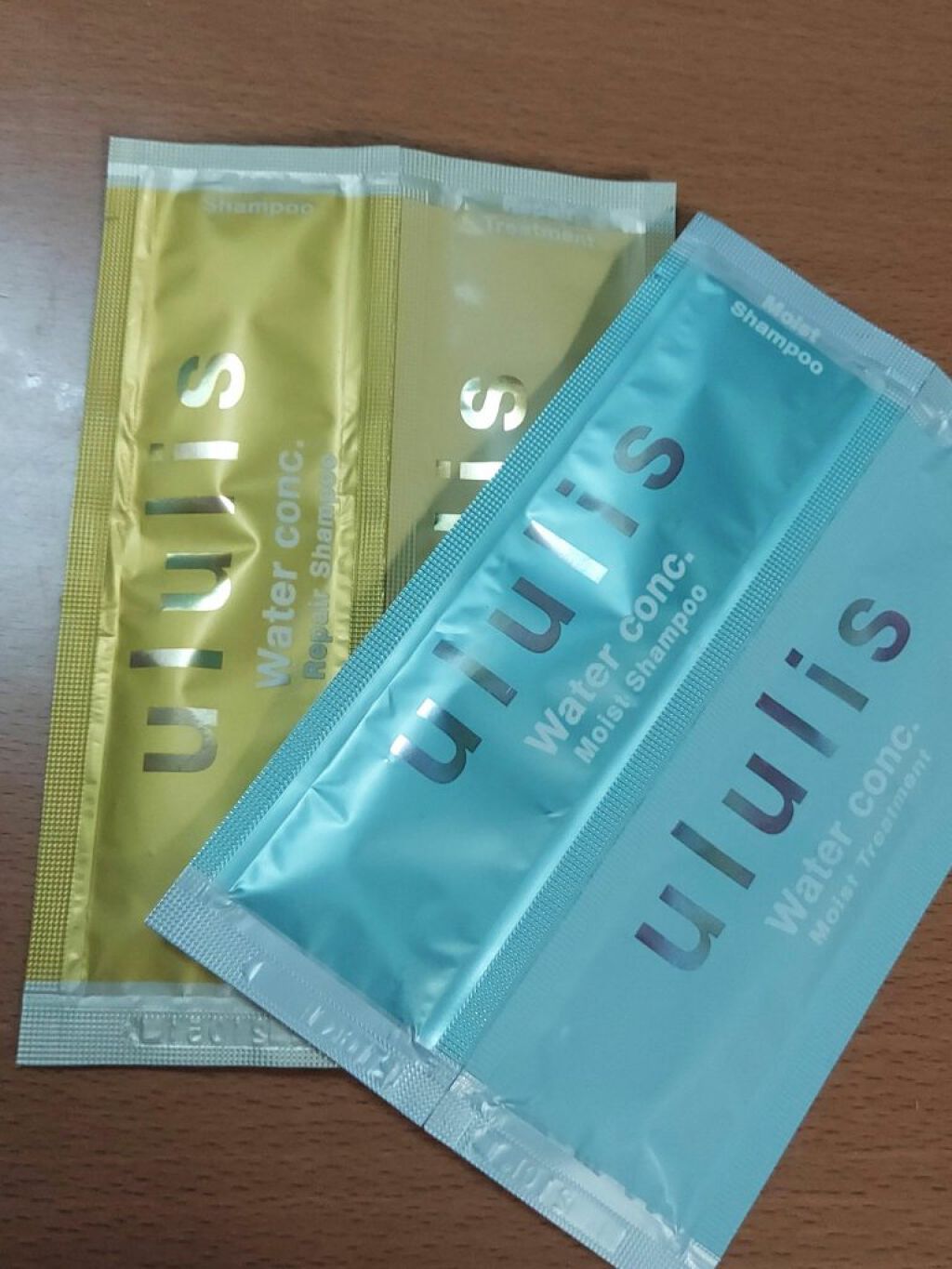 ウォーターコンク モイストシャンプー/ヘアトリートメント/ululis/市販シャンプーを使ったクチコミ（1枚目）