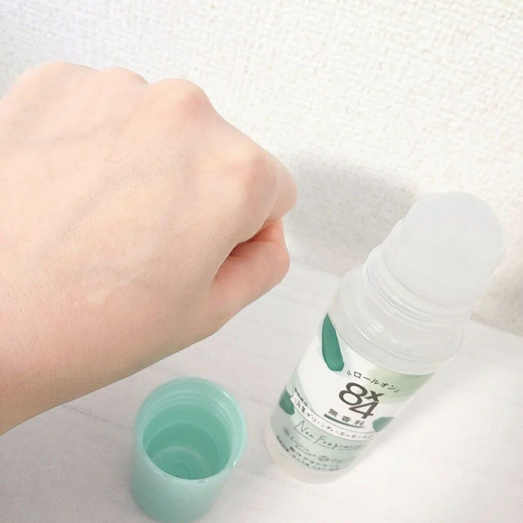 ロールオン 無香料/８ｘ４/デオドラント・制汗剤を使ったクチコミ（3枚目）