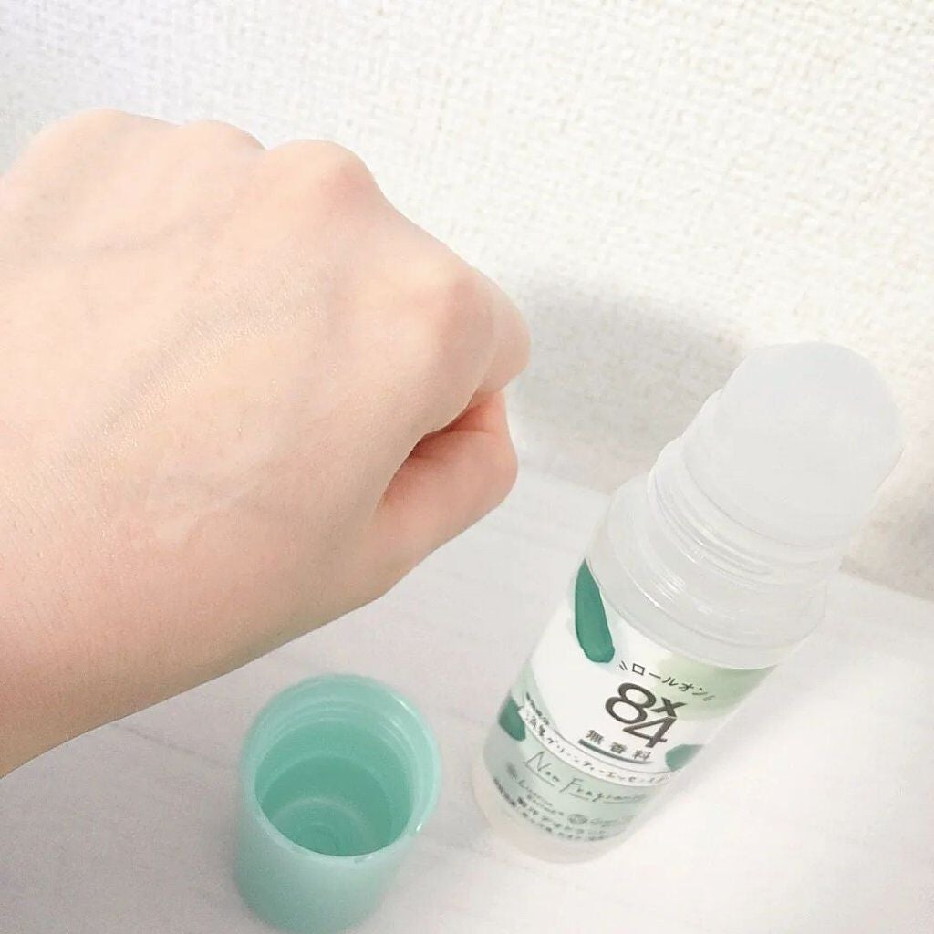 ロールオン 無香料/8x4/デオドラント・制汗剤を使ったクチコミ(3枚目)