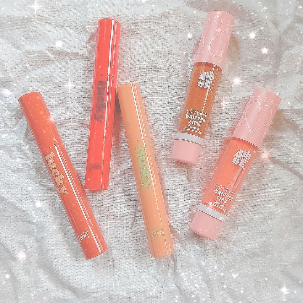 ラッキーシャインティント 01幸運/BBIA/リップティントを使ったクチコミ（1枚目）