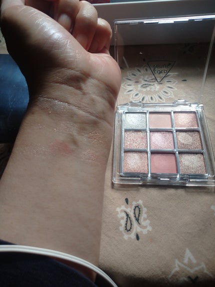 DIKALU cocovenus/DIKALU/アイシャドウパレットを使ったクチコミ(2枚目)