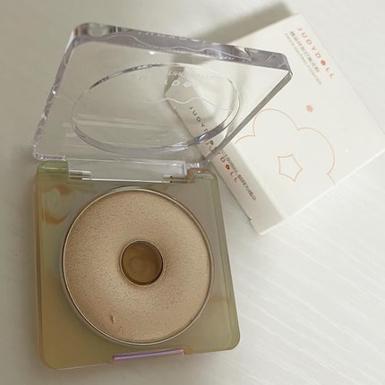 ドーナッツハイライト 01 シュガーバター/JUDYDOLL/パウダーハイライトの画像