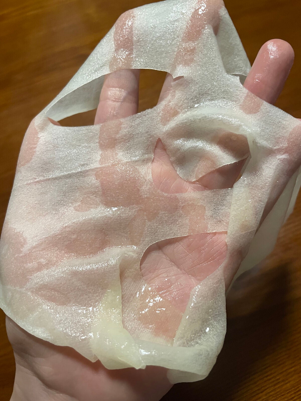 Big3 Step Whitening Mask Pack/MIGUHARA/シートマスク・パックを使ったクチコミ(3枚目)