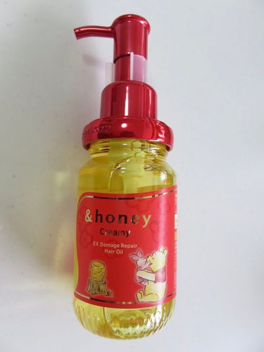 &honey  Creamy EXダメージリペアヘアオイル3.0/&honey/ヘアオイルを使ったクチコミ（1枚目）