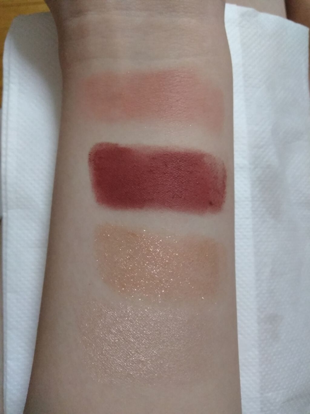 THE アイパレR/b idol/アイシャドウパレットを使ったクチコミ(2枚目)