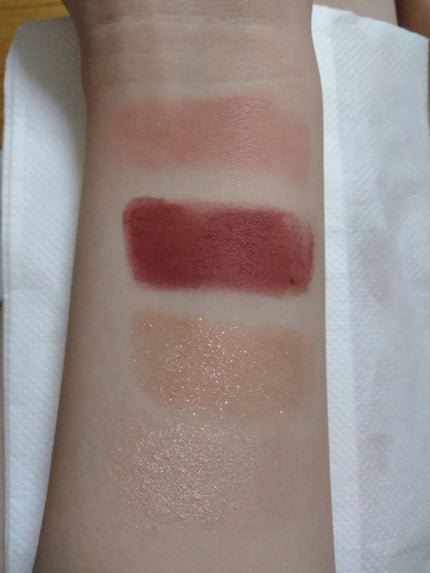 THE アイパレR/b idol/アイシャドウパレットを使ったクチコミ(2枚目)