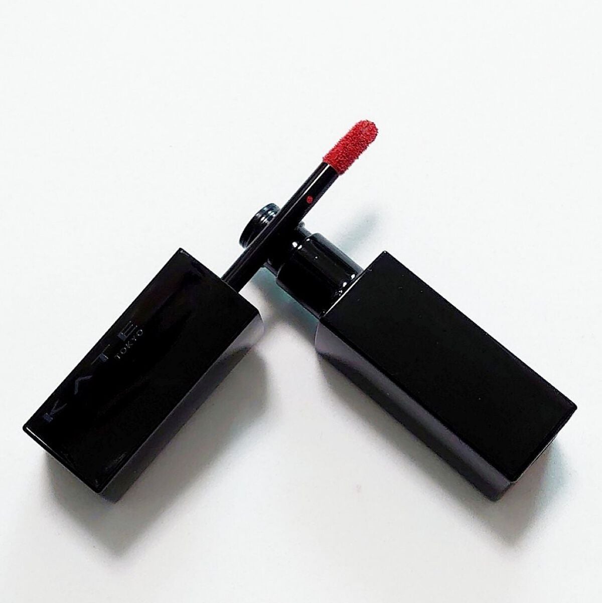 リップモンスター スフレマット/KATE/口紅を使ったクチコミ(2枚目)