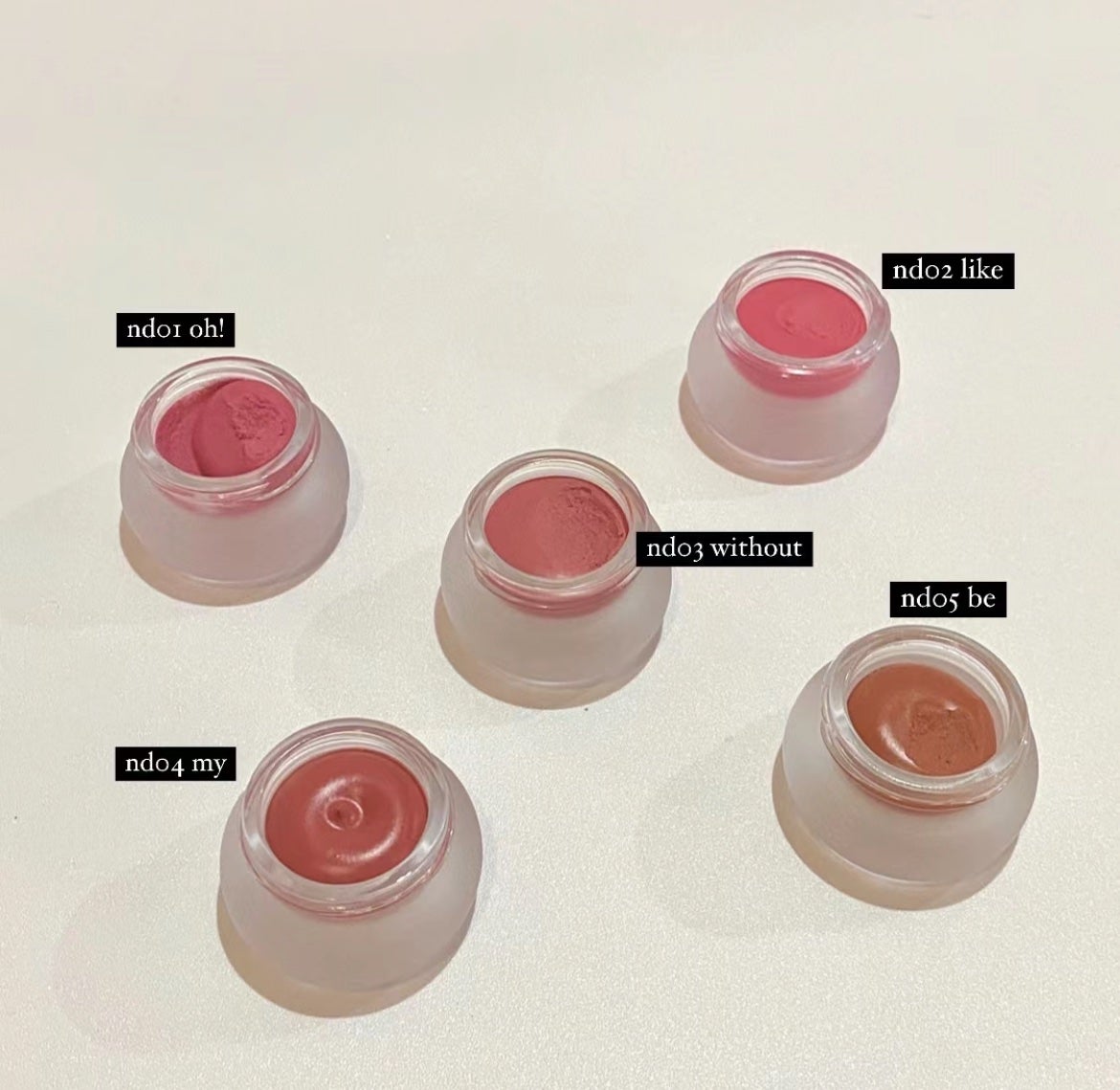 リップアンドチーク ブラーリープリンポット/fwee/口紅を使ったクチコミ(2枚目)