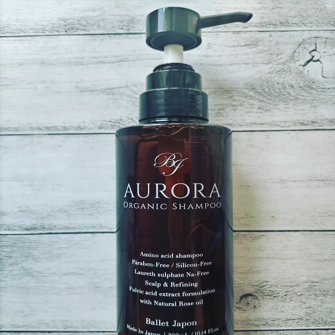 オーロラシャンプー/バレエジャポン/市販シャンプーを使ったクチコミ（1枚目）