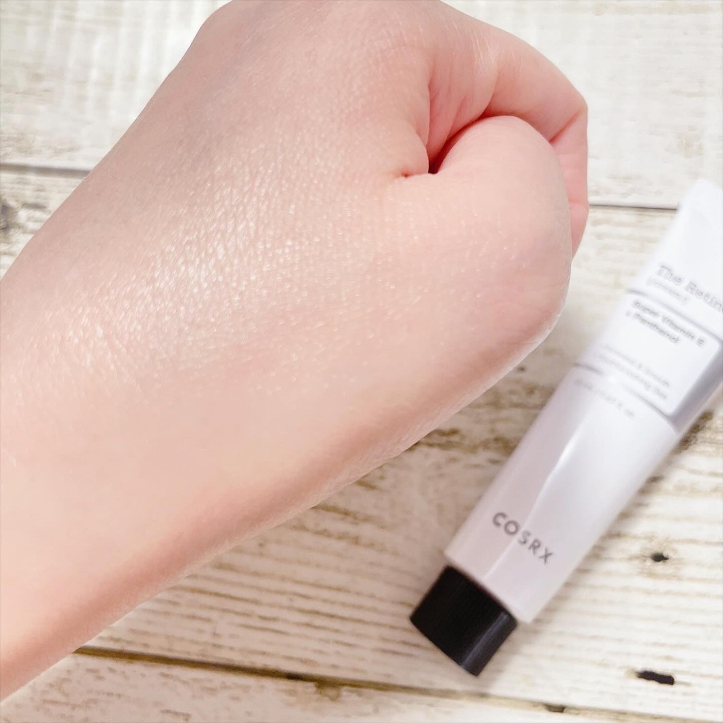 RXザ・レチノール0.3クリーム/COSRX/フェイスクリームを使ったクチコミ(4枚目)