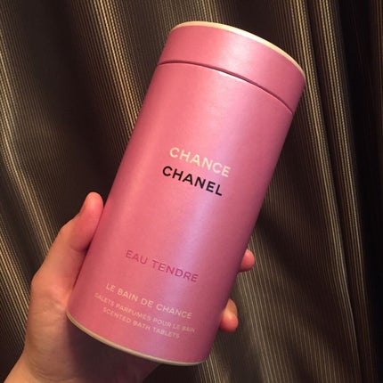 チャンス オー タンドゥル バス タブレット/CHANEL/保湿系入浴剤を使ったクチコミ(2枚目)