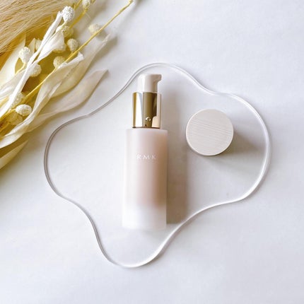 RMK ラスティング ジェルクリーミィファンデーション/RMK/クリーム・エマルジョンファンデーションを使ったクチコミ(2枚目)