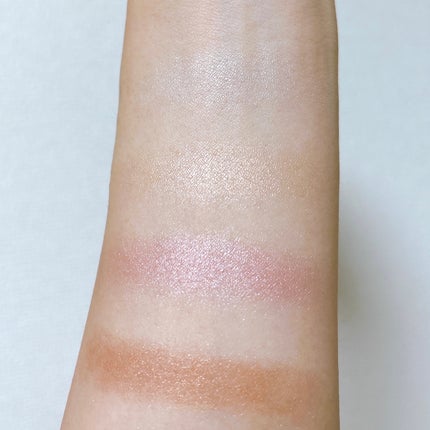 ディオール バックステージ フェイス グロウ パレット/Dior/ハイライトを使ったクチコミ(4枚目)