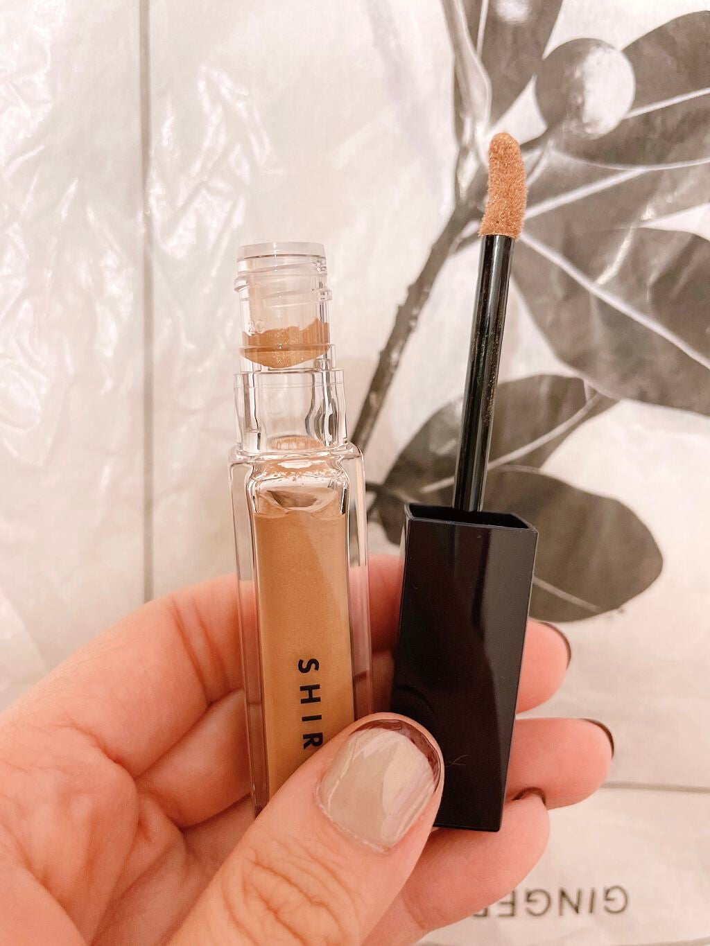 カレンデュラアイシャドウリキッド/SHIRO/リキッドアイシャドウを使ったクチコミ(2枚目)