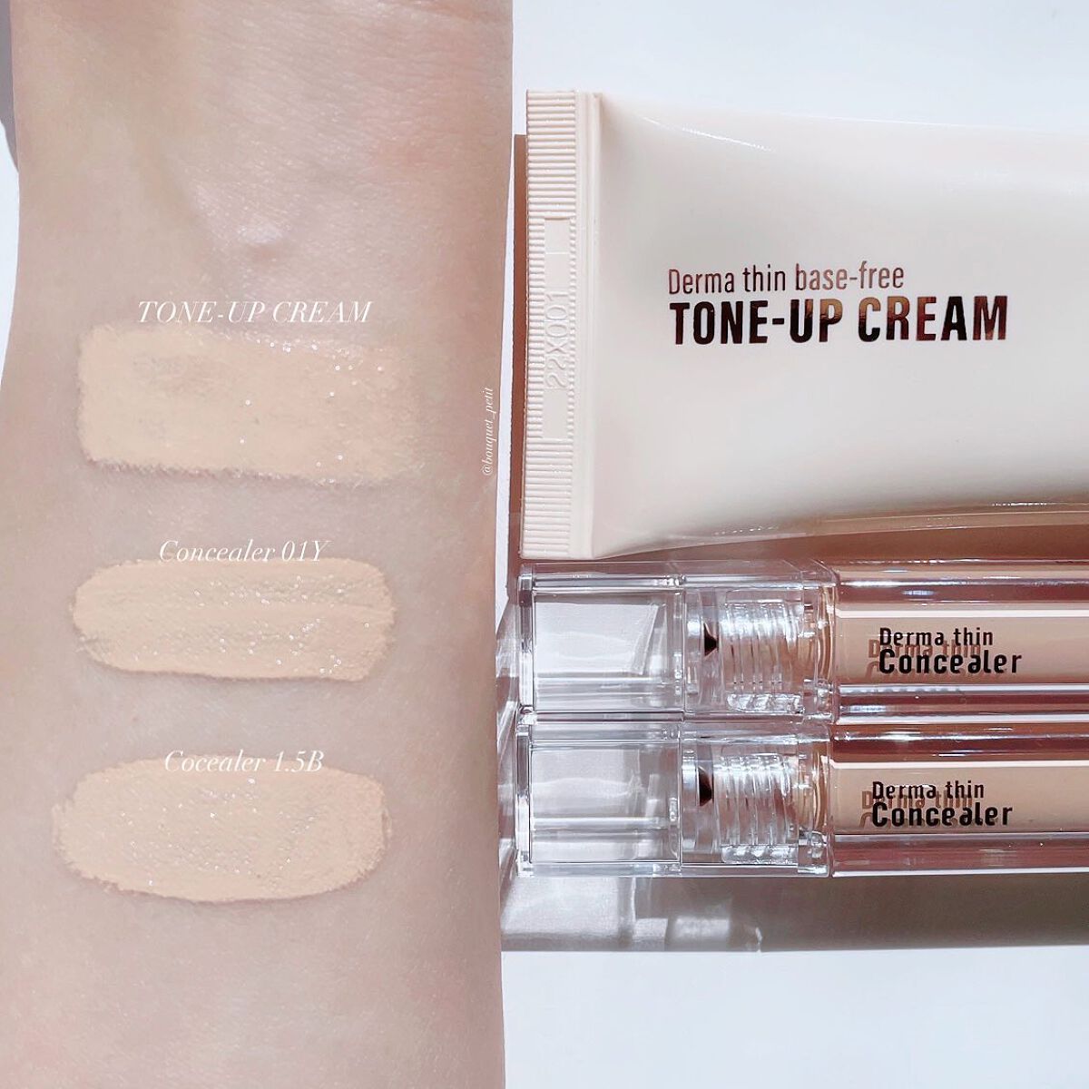 ダーマシンコンシーラー/23years old/リキッドコンシーラーを使ったクチコミ(3枚目)