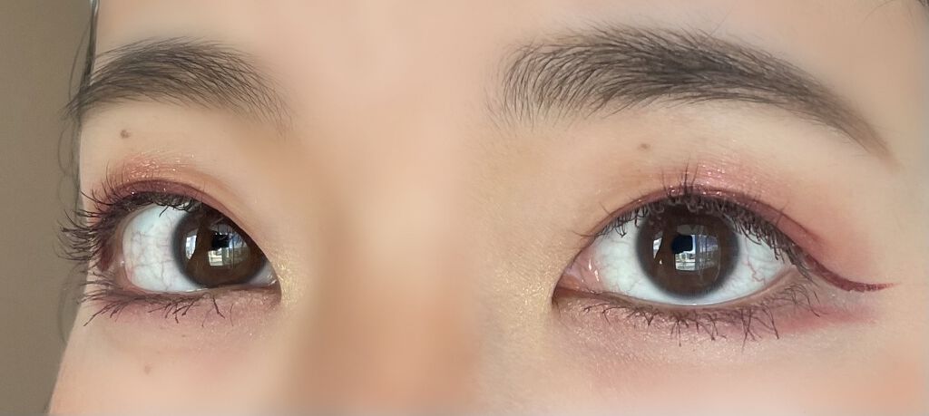 シルキーリキッドアイライナーWP/D-UP/リキッドアイライナーを使ったクチコミ(2枚目)