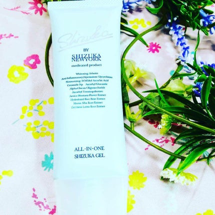 オールインワン シズカゲル/Shizuka BY SHIZUKA NEWYORK/オールインワン化粧品を使ったクチコミ(2枚目)