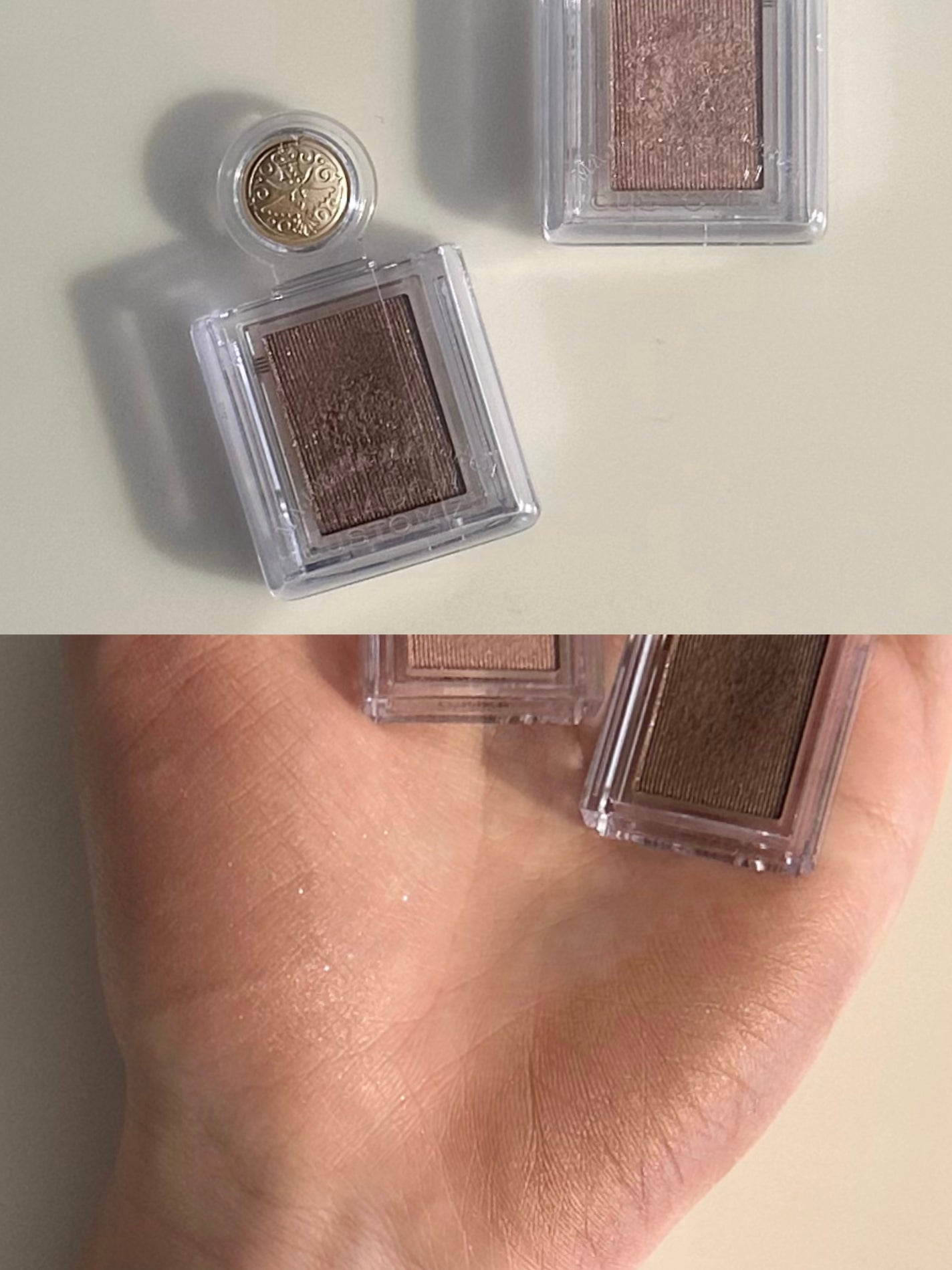 シャドーカスタマイズ/MAJOLICA MAJORCA/単色アイシャドウを使ったクチコミ(1枚目)