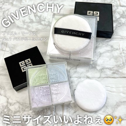 プリズム・リーブル/GIVENCHY/ルースパウダーを使ったクチコミ(1枚目)
