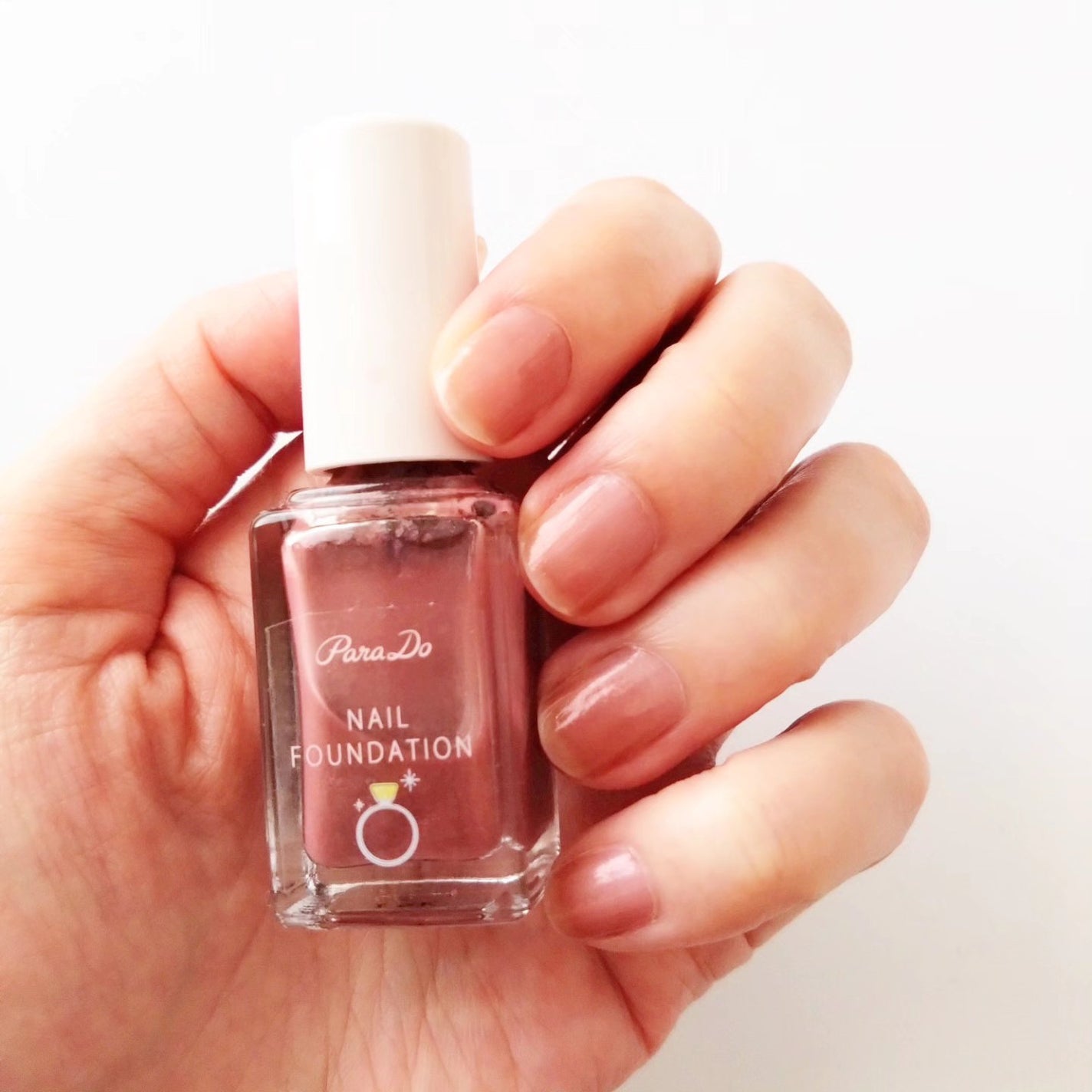 ネイルファンデーション/パラドゥ/マニキュアを使ったクチコミ(1枚目)