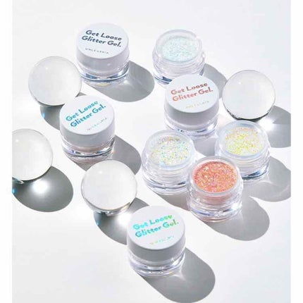 ゲットルーズグリッタージェル/unleashia/グリッターを使ったクチコミ(4枚目)