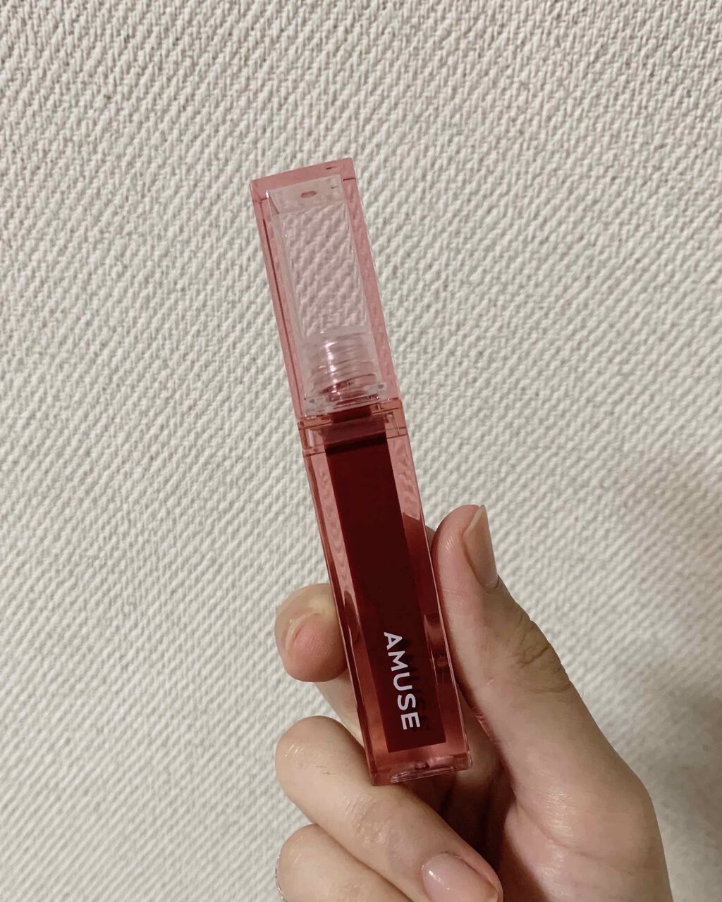 デューティント 【旧】08 春の夜/AMUSE/リップティントを使ったクチコミ（1枚目）